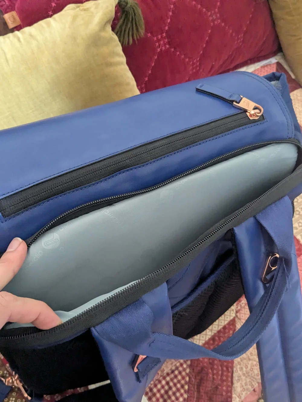 Paperclip Willow Diaper Bag